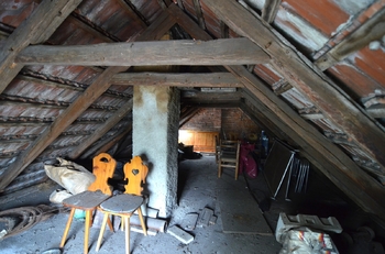 půda  - Prodej domu 109 m², Praha 4 - Točná