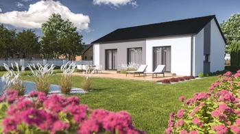 Novostavba na klíč, 4kk, 81 m2, 810 m2, Valtrovice - Prodej domu 91 m², Valtrovice 