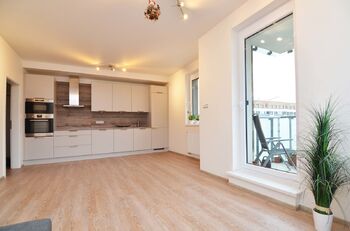 Pronájem bytu 1+1 v osobním vlastnictví 43 m², Praha 5 - Smíchov