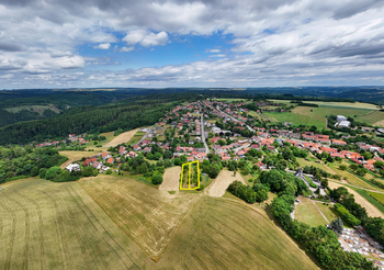 Stavební pozemek, Šošůvka - Prodej pozemku 894 m², Šošůvka