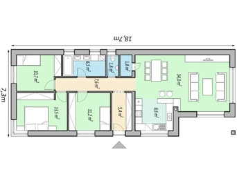Stavební pozemek, Šošůvka - Prodej pozemku 894 m², Šošůvka