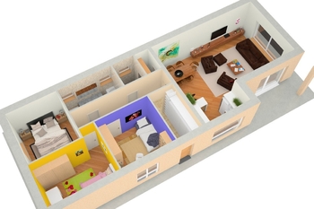 Stavební pozemek, Šošůvka - Prodej pozemku 894 m², Šošůvka