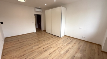 Ložnice - Pronájem bytu 2+kk v osobním vlastnictví 40 m², Praha 9 - Horní Počernice