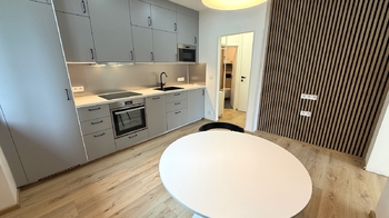 Kuchyň - Pronájem bytu 2+kk v osobním vlastnictví 40 m², Praha 9 - Horní Počernice