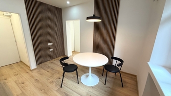 Kuchyň - Pronájem bytu 2+kk v osobním vlastnictví 40 m², Praha 9 - Horní Počernice