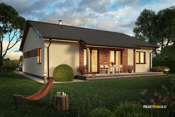  Rodinný dům na klíč, Okarec - Prodej domu 116 m², Okarec