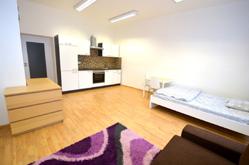 Pronájem bytu 1+kk v osobním vlastnictví 36 m², Praha 9 - Vysočany