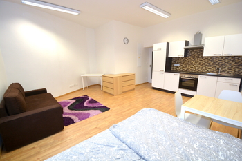Pronájem bytu 1+kk v osobním vlastnictví 36 m², Praha 9 - Vysočany