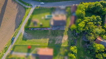 Prodej pozemku 1133 m², Korkyně