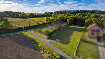 Prodej pozemku 1133 m², Korkyně