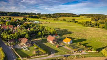 Prodej pozemku 1133 m², Korkyně