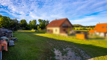 Prodej pozemku 1133 m², Korkyně