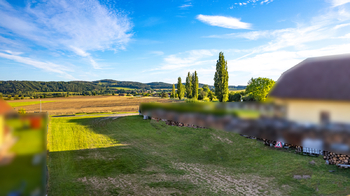 Prodej pozemku 1133 m², Korkyně