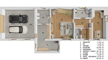 Prodej domu 271 m², Merklín
