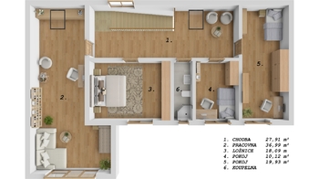 Prodej domu 271 m², Merklín