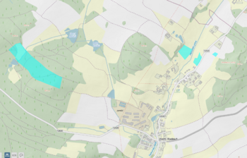 Prodej pozemku 28141 m², Horní Radouň