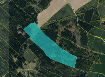 Prodej pozemku 28141 m², Horní Radouň