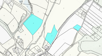Prodej pozemku 28141 m², Horní Radouň
