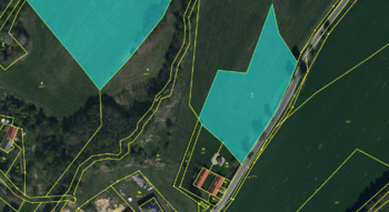 Prodej pozemku 28141 m², Horní Radouň