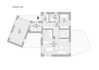 Prodej pozemku 1197 m², Ostrava
