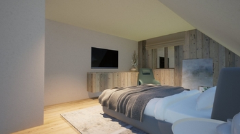 ložnice - Prodej domu 223 m², Hraběšice