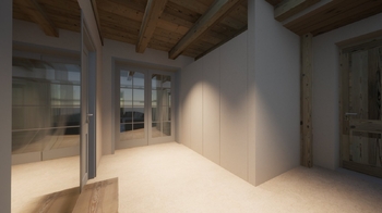 vstupní chodba 1.NP - Prodej domu 223 m², Hraběšice