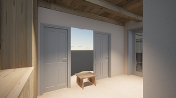 vstupní chodba 1.NP - Prodej domu 223 m², Hraběšice