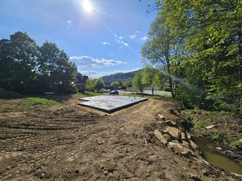 základová deska - Prodej domu 223 m², Hraběšice