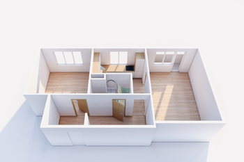 Prodej bytu 2+1 v osobním vlastnictví 55 m², Uničov