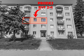 Prodej bytu 2+1 v osobním vlastnictví 55 m², Uničov