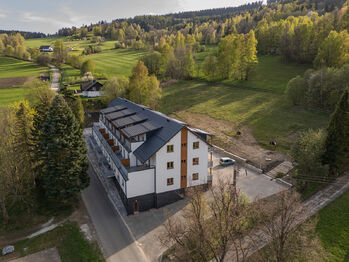 Prodej bytu 1+kk v osobním vlastnictví 50 m², Vrbno pod Pradědem