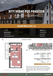 Prodej bytu 1+kk v osobním vlastnictví 50 m², Vrbno pod Pradědem