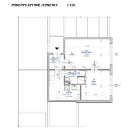 Pronájem bytu 2+1 v osobním vlastnictví 51 m², Příbram