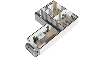 Prodej bytu 2+1 v osobním vlastnictví 49 m², Plzeň