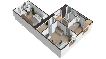 Prodej bytu 2+1 v osobním vlastnictví 49 m², Plzeň
