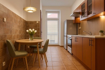 Pronájem bytu 1+1 v osobním vlastnictví 32 m², Znojmo