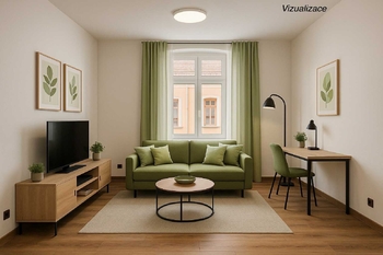 Pronájem bytu 1+1 v osobním vlastnictví 32 m², Znojmo
