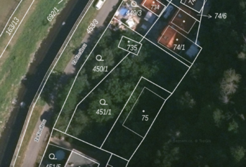 Prodej pozemku 983 m², Štěchovice