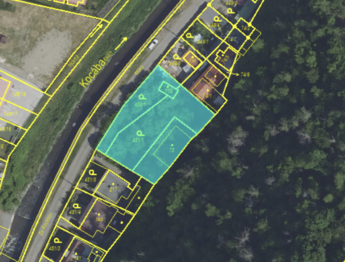 Prodej pozemku 983 m², Štěchovice