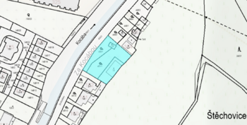 Prodej pozemku 983 m², Štěchovice