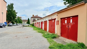 Pronájem garáže 26 m², Jihlava