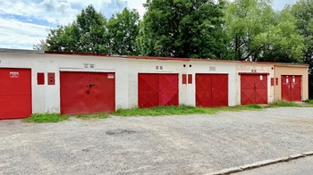 Pronájem garáže 26 m², Jihlava