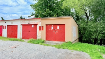 Pronájem garáže 26 m², Jihlava