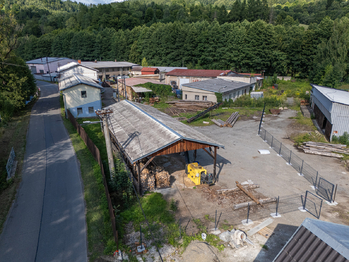 Prodej výrobních prostor 1661 m², Bohdíkov