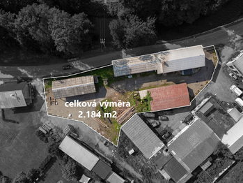 Prodej výrobních prostor 1661 m², Bohdíkov