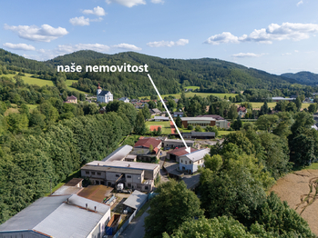 Prodej výrobních prostor 1661 m², Bohdíkov