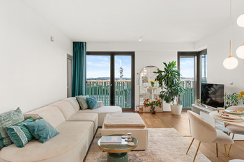 Pronájem bytu 2+kk v osobním vlastnictví 71 m², Praha 3 - Žižkov