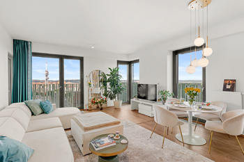 Pronájem bytu 2+kk v osobním vlastnictví 71 m², Praha 3 - Žižkov