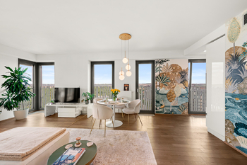 Pronájem bytu 2+kk v osobním vlastnictví 71 m², Praha 3 - Žižkov