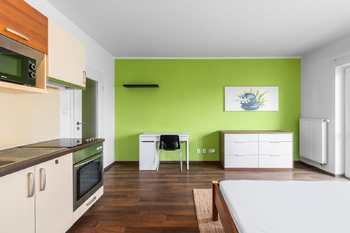 Pronájem bytu 1+kk v osobním vlastnictví 29 m², Plzeň